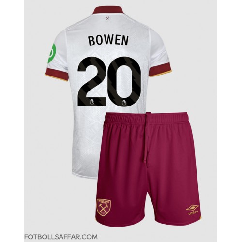 West Ham United Jarrod Bowen #20 Tredje Dräkt Barn 2024-25 Kortärmad (+ Korta byxor)